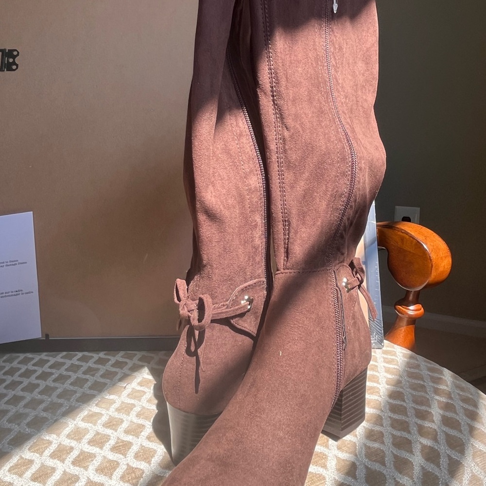 NEW without box Charter Club Brown Boots